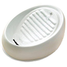 Lucky Kitty cat fountain