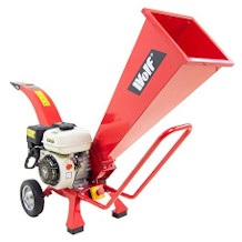 Wolf petrol wood chipper