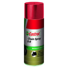 Castrol chain spray