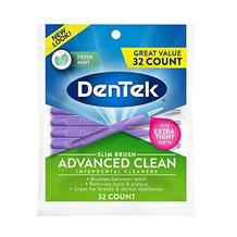 DenTek interdental toothbrush