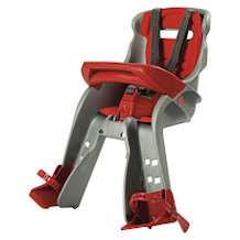 OKBABY rear-mounted kids bike seat