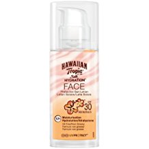 Hawaiian Tropic facial sunscreen