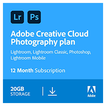 Adobe Creative Cloud Photography