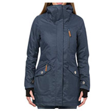 Lower East women's waterproof jacket