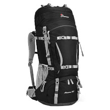 Mountaintop hiking rucksack