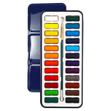MozArt Supplies watercolor paint set