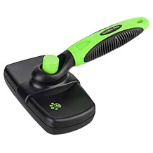 Golden Pets dog grooming brush