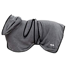 Bella & Balu dog bathrobe