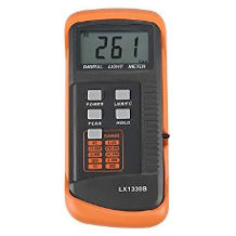 Sorand luxmeter