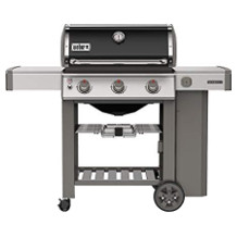 Weber 3 burner gas grill