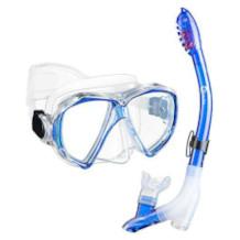 Dorlle snorkelling gear