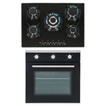SIA integrated oven and hob bundle