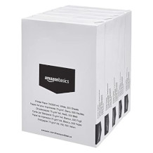 Amazon Basics printer paper