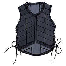Clbing equestrian safety vest