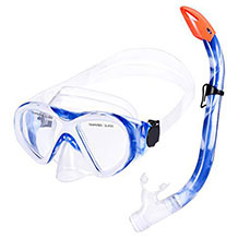 KUYOU kids dive mask