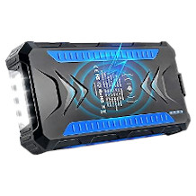 DJROLL solar powerbank