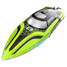 Deerc remote control boat