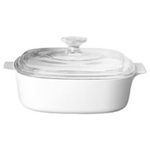CorningWare casserole dish