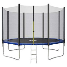 Rocket Bunny outdoor trampoline
