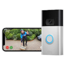 Ring wireless doorbell