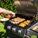 3 burner gas grill
