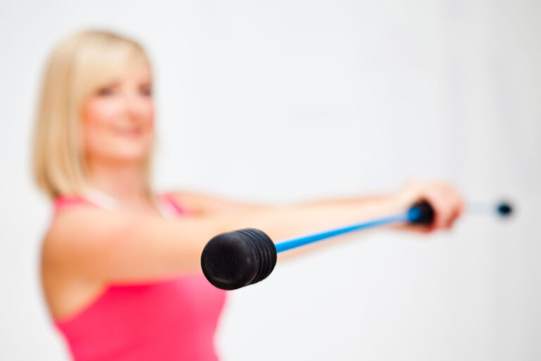 abdominal parallel stick