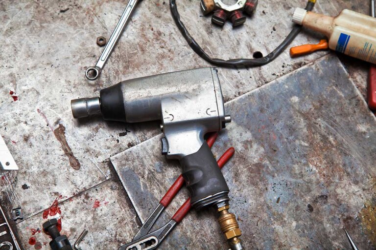 air impact wrench