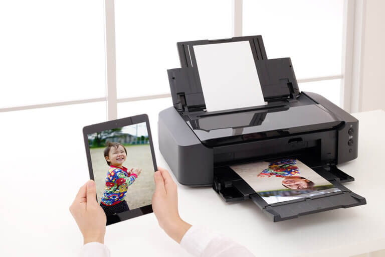 AirPrint enabled printer