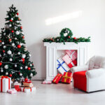 artificial Christmas tree