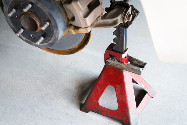 axle stand