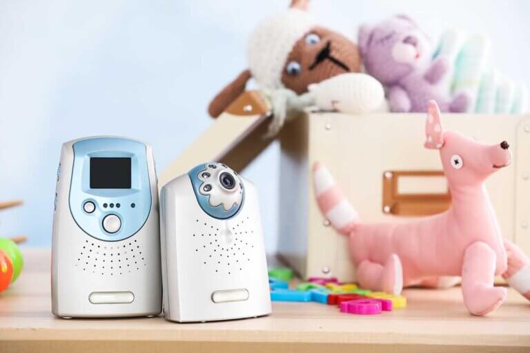 baby monitor with camera
