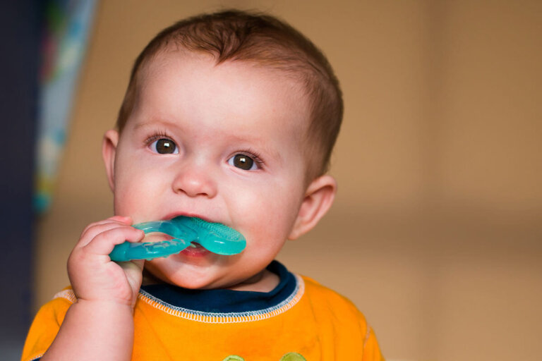 baby teething toy