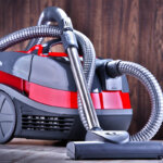 bagged vacuum cleaner