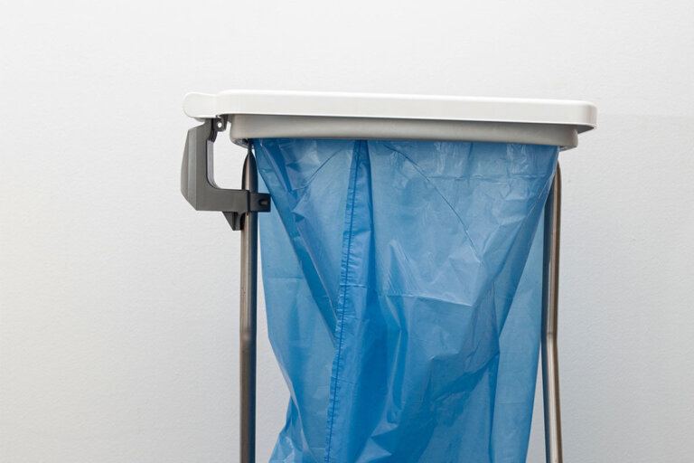bin bag holder