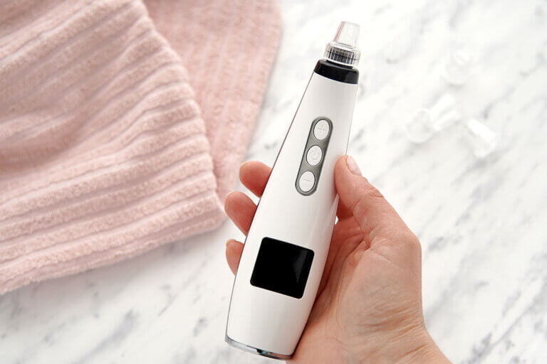 blackhead remover vacuum