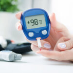 blood glucose meter