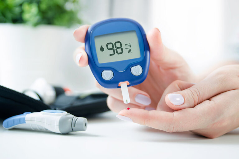 blood glucose meter