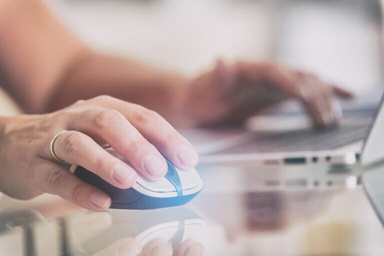 Bluetooth mouse