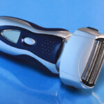 Braun electric shaver