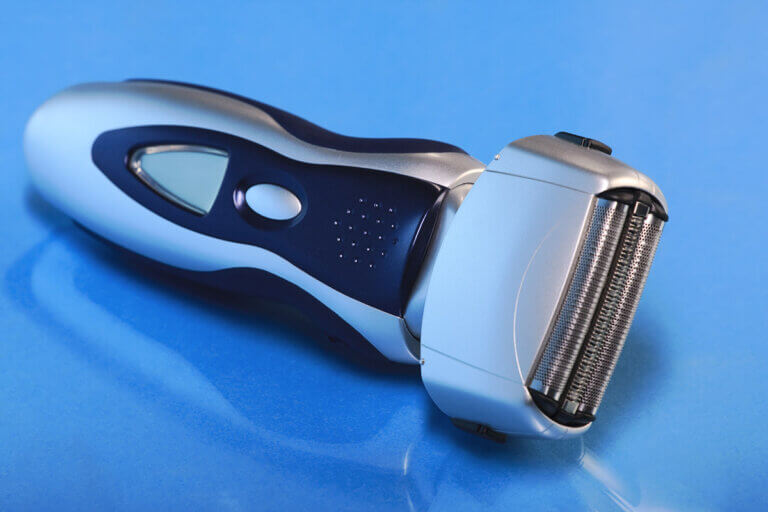 Braun electric shaver