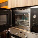 built-in microwave