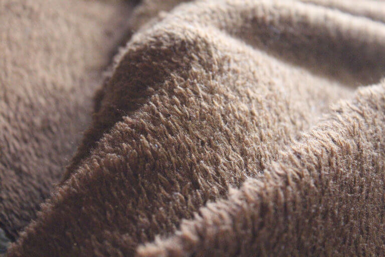 camel hair duvet