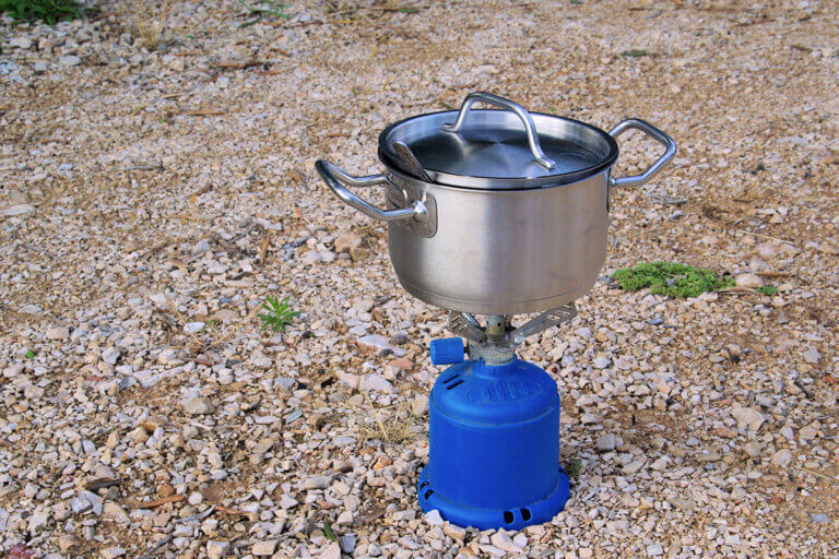 camping stove
