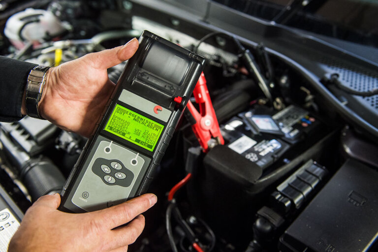 car battery load tester