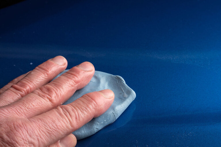 car cleaning putty