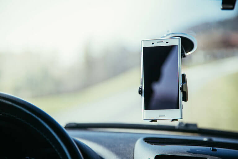 car phone mount