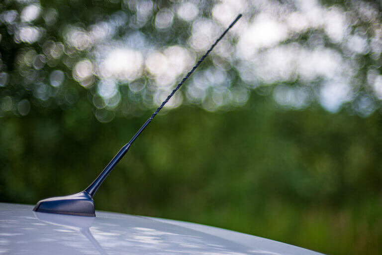 car radio antenna