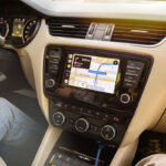 car radio with sat nav