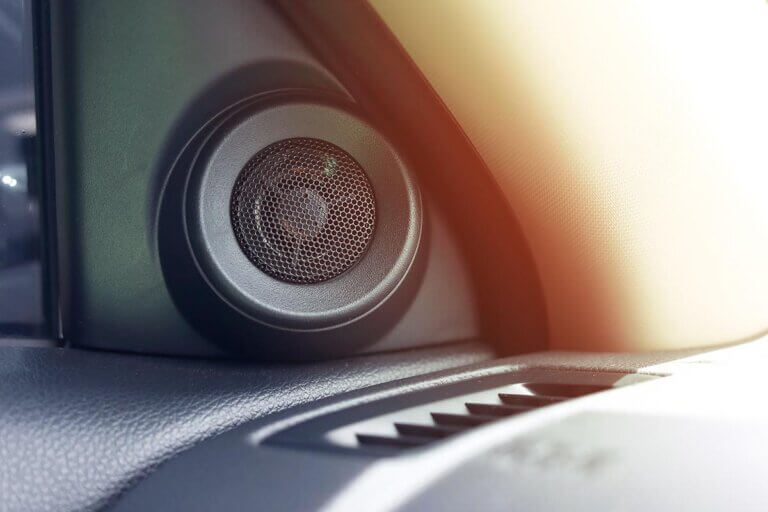 car speaker