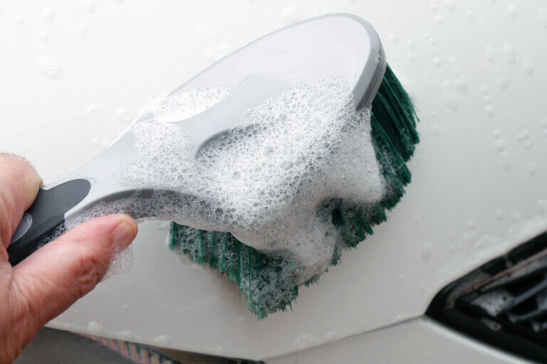 car wash brush